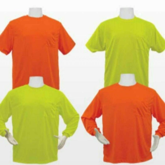 ( Pack of 3 Shirts )Safety Long sleeves 50/50 Gildan/Delta apperal/Port and c… - Picture 1 of 2